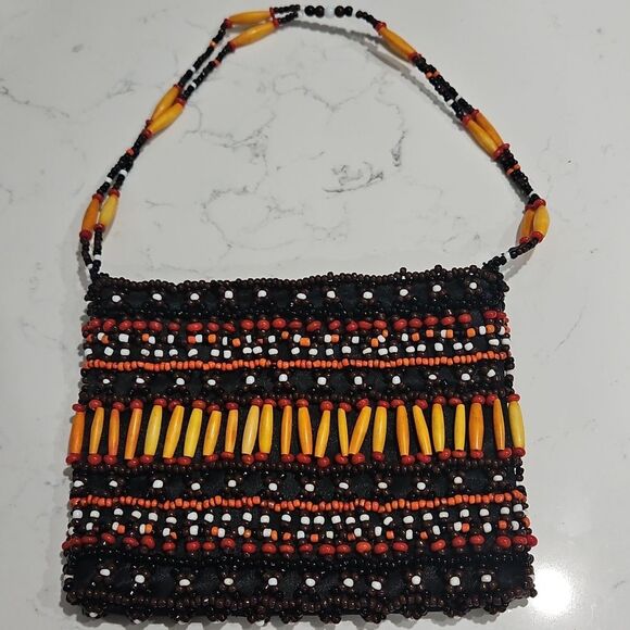 Mali' Parmi Beaded Bag - Picture 1 of 5